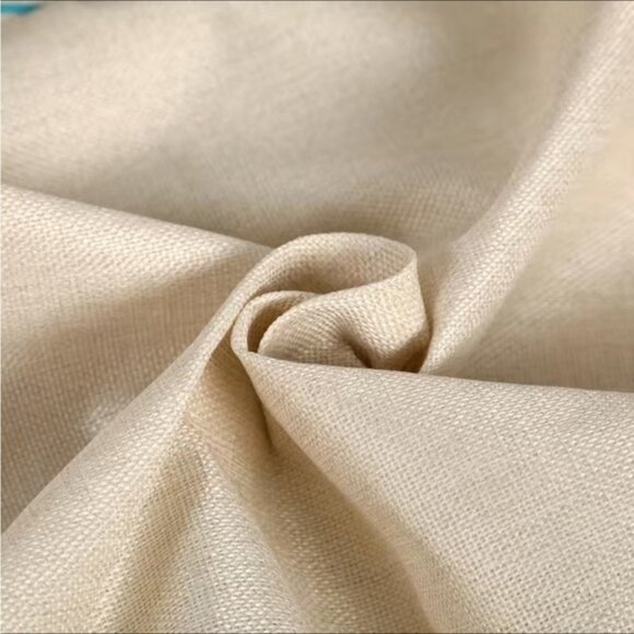 Sugar Skull Pillow Cover Cotton Linen Square 18 x 18 inch Vibrant Multicolor - Picture 2 of 7